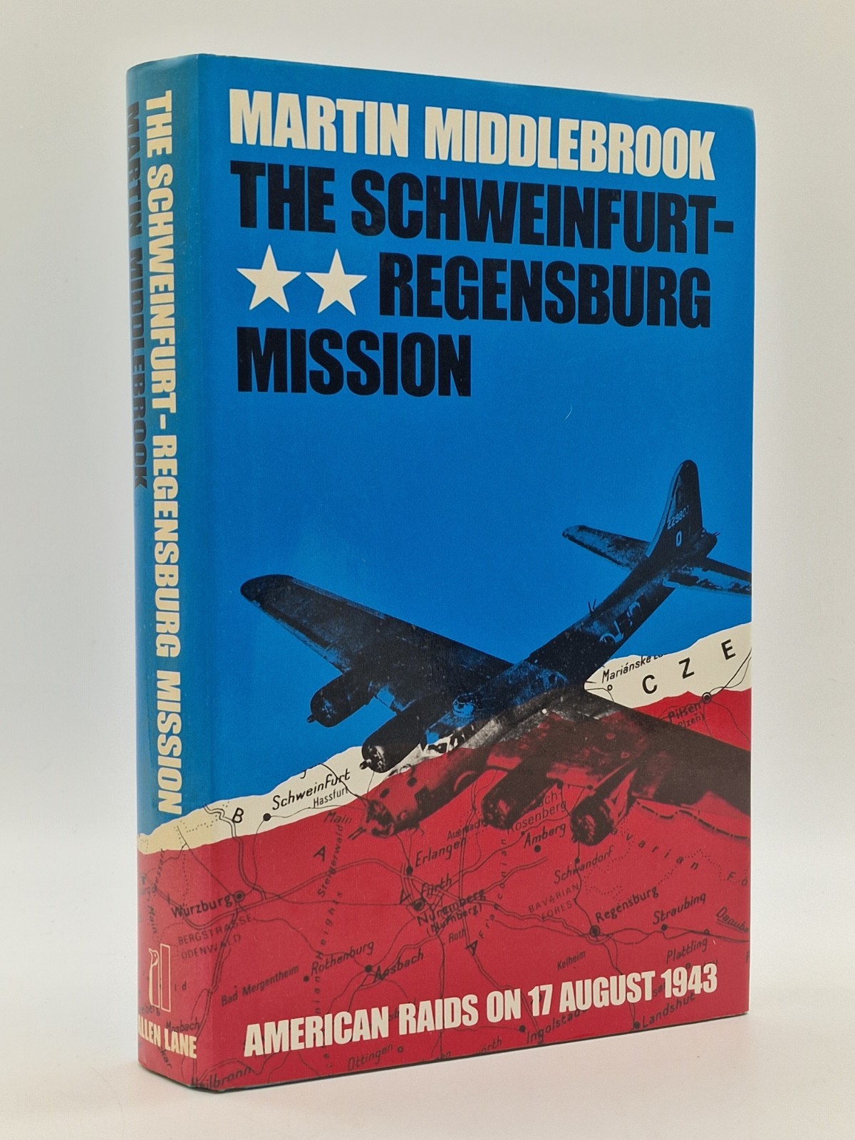 The Schweinfurt-Regensburg Mission: American ... by Martin Hardback - Signed
