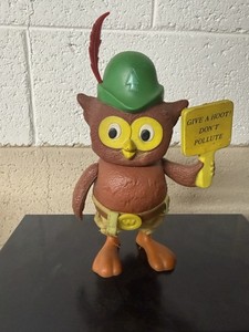 Don’t Pollute Owl