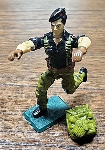 NICE G I JOE HASBRO VINTAGE FLINT V1 NEAR COMPLETE 1985 ACTION FIGURE ARAH