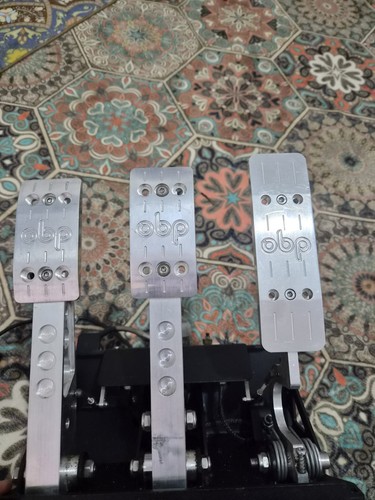 OBP E-Sports Pro V2 Sim racing pedals Reed Description!