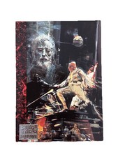 Excellent: Vintage 1993 topps Star Wars Galaxy Artist John Berkey Trading Card