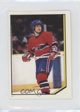1986-87 O-Pee-Chee Album Stickers Mats Naslund #11 1vs