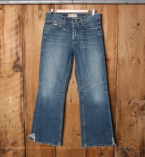 Vintage 90's Buckle BKE67 'Jaxon' Distressed Bootcut Jeans Sz 32 (Actual 33x31)