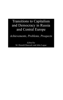 M. Donald Hancock (u. a.) | Transitions to Capitalism and Democracy in Russia...
