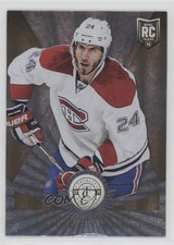 2013-14 Totally Certified Rookie Platinum Gold 6/25 Jarred Tinordi #189 d9r