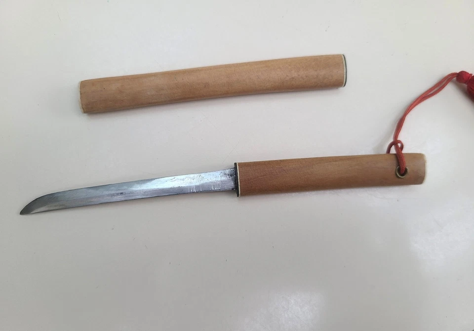 Coupe papier katana fourreau en bois - Photo 4/4