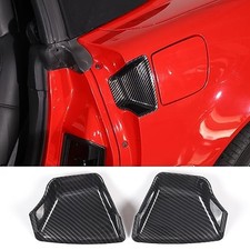 Door Handle Bowl Cover Trim Compatible With Chevy Corvette C6 Carbon Fiber Door Handle Bowl Cover Trim Compatible With Chevy Corvette C6 Carbon Fiber