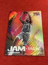 2021-22 Hoops Kawhi Leonard JAM-tastic #8 Insert