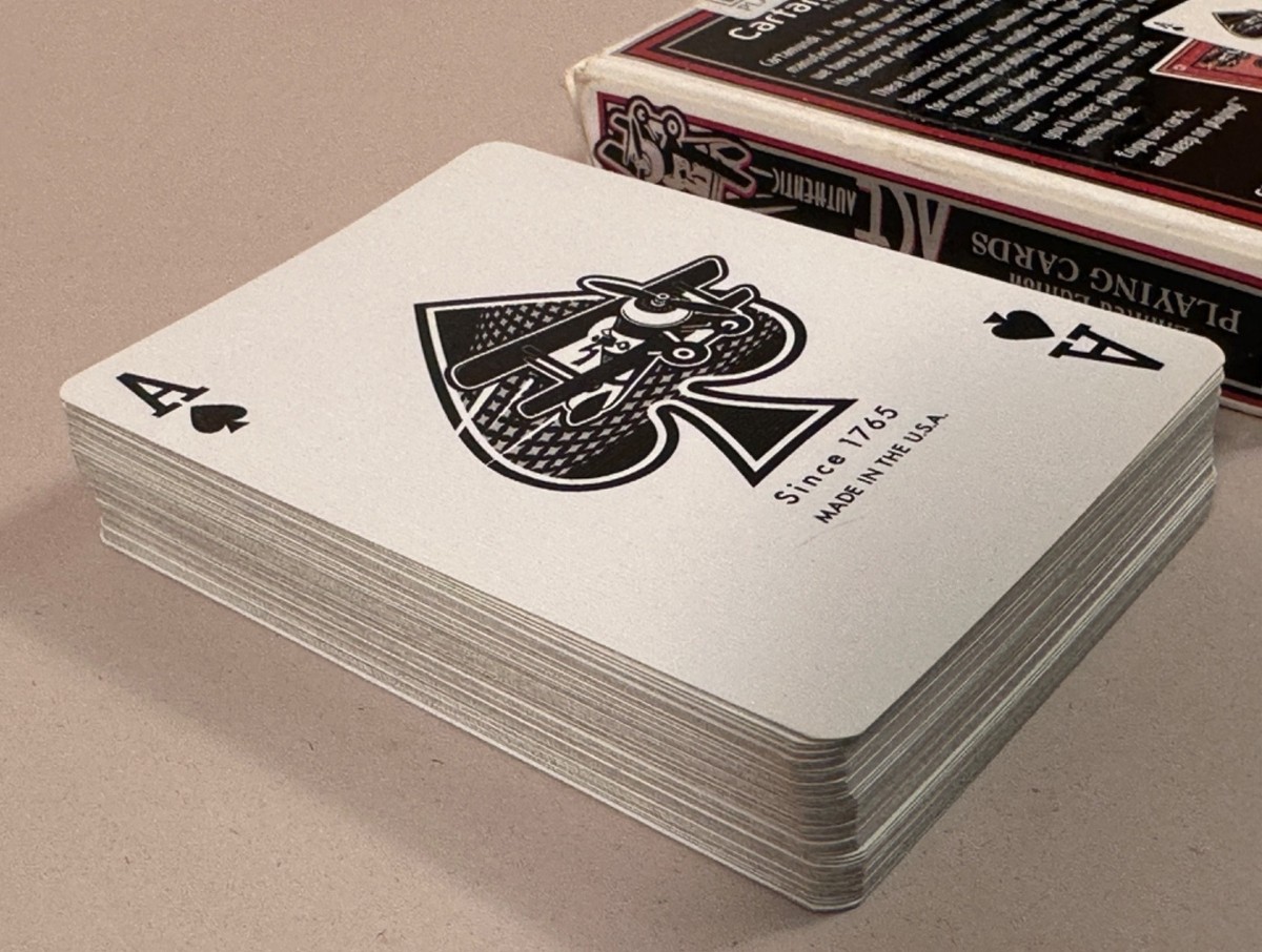 Ace Authentic Limited Edition Playing Cards, Cartamundi Ace Authentic Limited Edition Playing Cards, Cartamundi