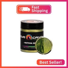 Eye Candy Pigments Premium Green Mica Powder - Matcha Green 25gr - for Epoxy,