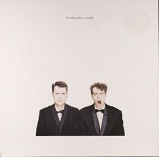 Pet Shop Boys - Actually 2018 Remastered Version  New LP Vinyl 