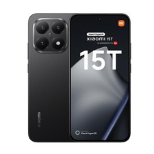 XIAOMI 15T 5G Dual Sim 12GB RAM 256GB Nero Garanzia Ufficiale Europea 24 Mesi