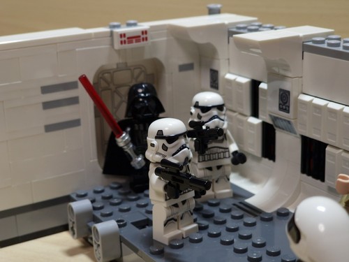 LEGO® STAR WARS | Das Entern der Tantive IV | 75387 | inkl. Anleitung + Figuren - Bild 2 von 10