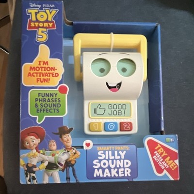 Disney Pixar Toy Story 5 Smarty Pants Silly Sound Maker Electronic Learning Toy