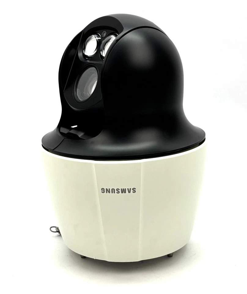 Samsung SNP-L6233RHN PTZ Security Network Camera Dome Surveillance - Image 3 of 4