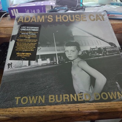 Adam's House Cat   Town Burned Down  	ATO Records   ATO0433 2018  NEW