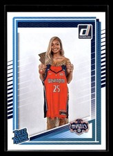 Kiki Iriafen 2025 Donruss WNBA RC Rookie #94 Washington Mystics