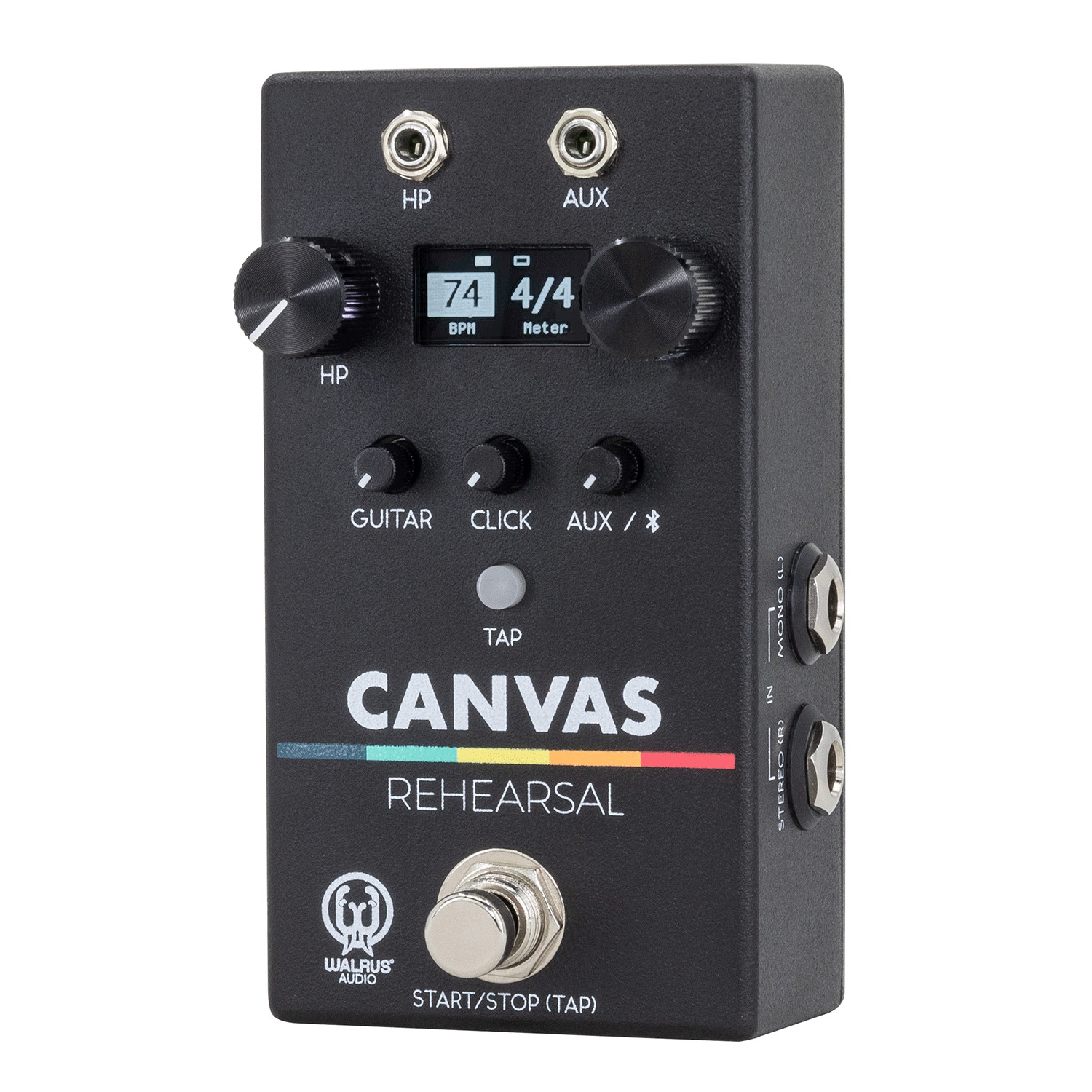 Walrus Audio Canvas Rehearsal Guitar Headphone Amp Pedal - Open Box