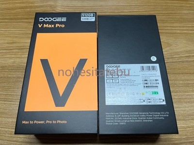 Unlocked DOOGEE V Max Pro 5G Rugged phone 32GB+512GB 108MP IP68/IP69K 22000mAh