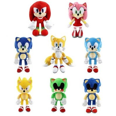 30cm big-headed hedgehog Sonic plush toy doll cartoon Sonic plush toy
