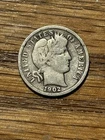 1902 Barber Dime Silver!  Nice