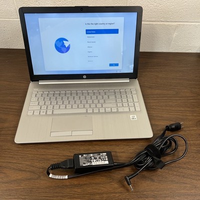 HP 15-da3016cy Laptop i5-1035G1 1.00Ghz, 12GB Ram, 2TB HDD, Windows 11 Home