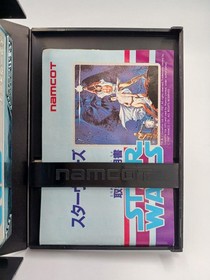 Namco Star Wars Famicom Game Classic Action, Used
