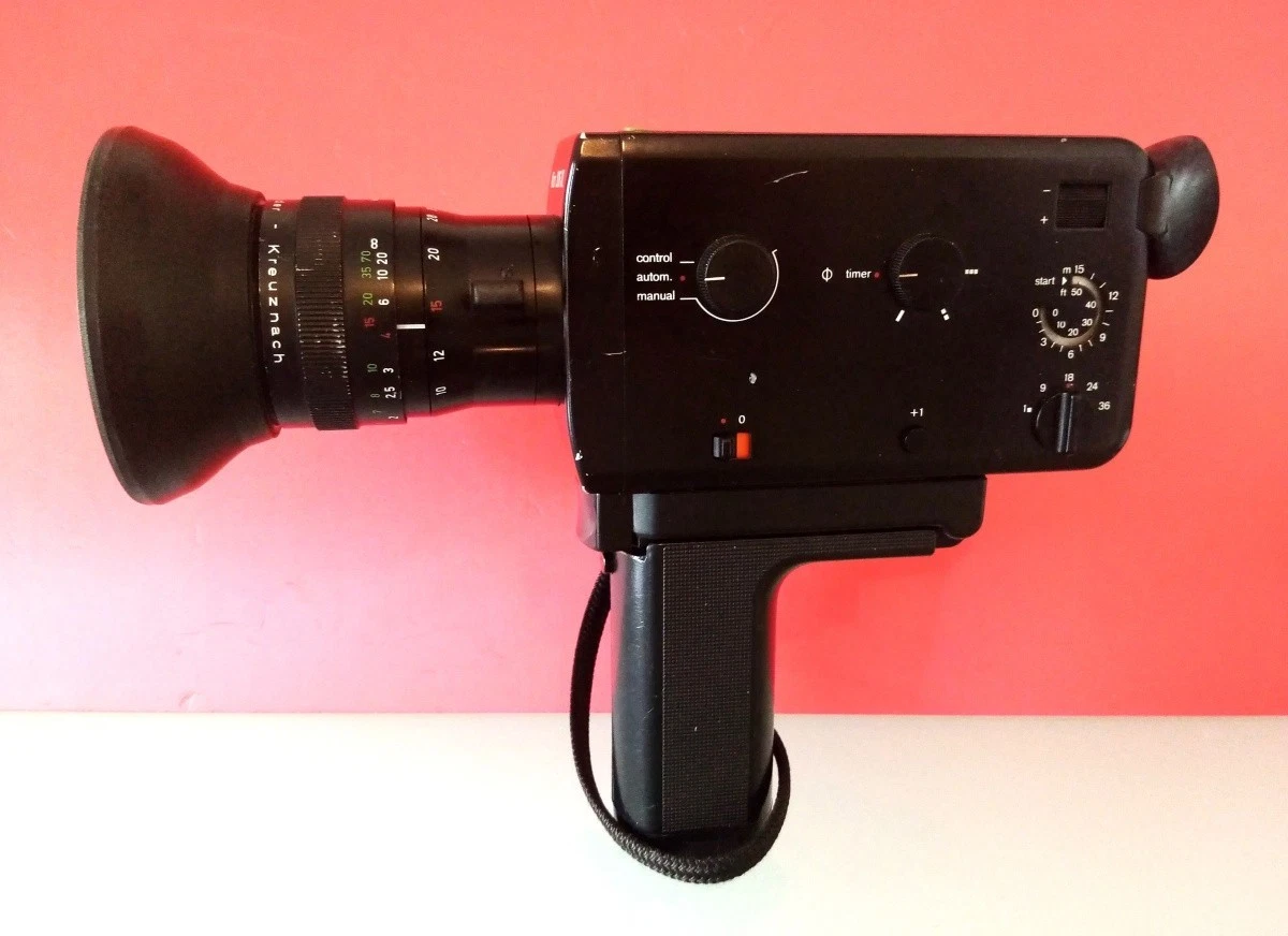 Braun Super 8 Vintage Movie Cameras for sale | eBay