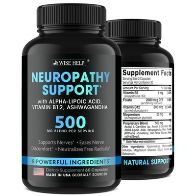Neuropathy Support Formula - Hands & Feet Relief