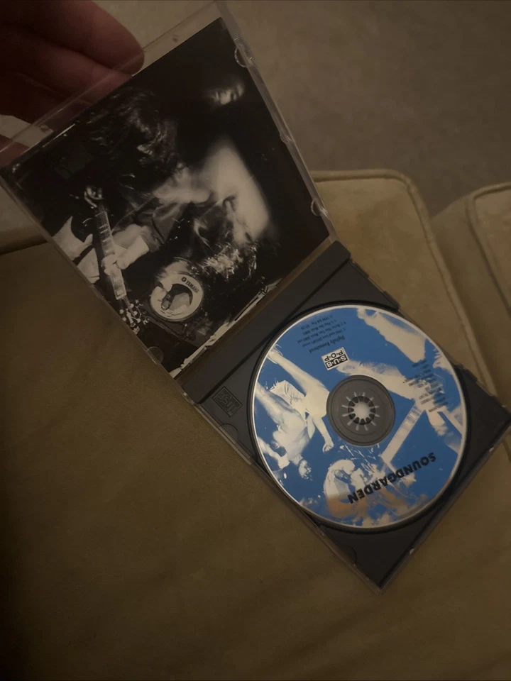 Screaming Life/Fopp Soundgarden CD  1990  Sub Pop Rare GRUNGE OOP 1st Press VG - Image 3 of 4