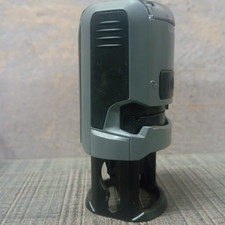 Personalised Self-Inking Rubber Stamp Custom Name, Business Address Logo