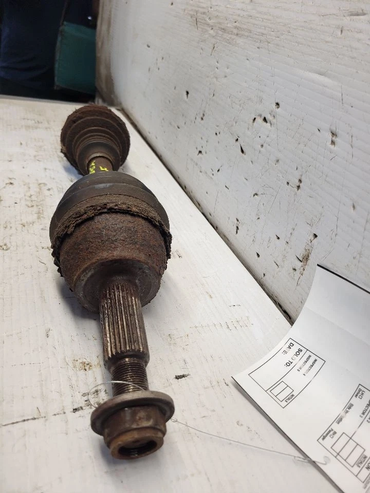 Eje delantero del eje izquierdo del conductor se adapta a 03-11 Ranger 1642898 Foto 2 de 4