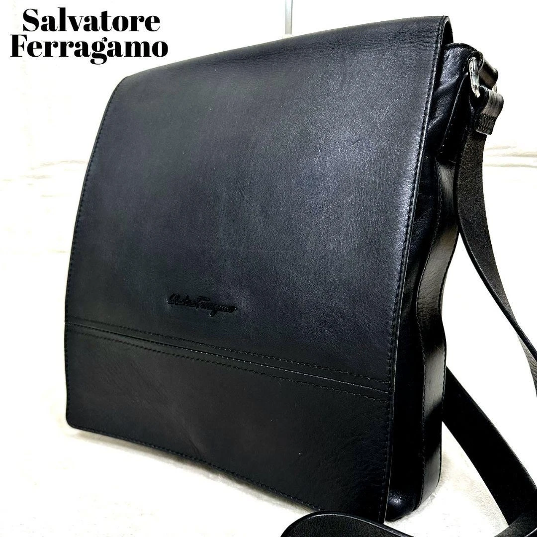 Salvatore Ferragamo Messenger/Shoulder Bags for Men for sale | eBay