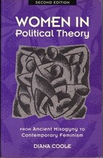 Women in Political Theory: From Ancient Misogyny... by Coole, Diana H. Paperback
