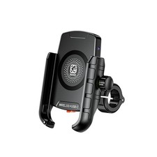 360  Rotation Type-C Quick Charger Motorcycle Holder Mount For 4-7" Phone