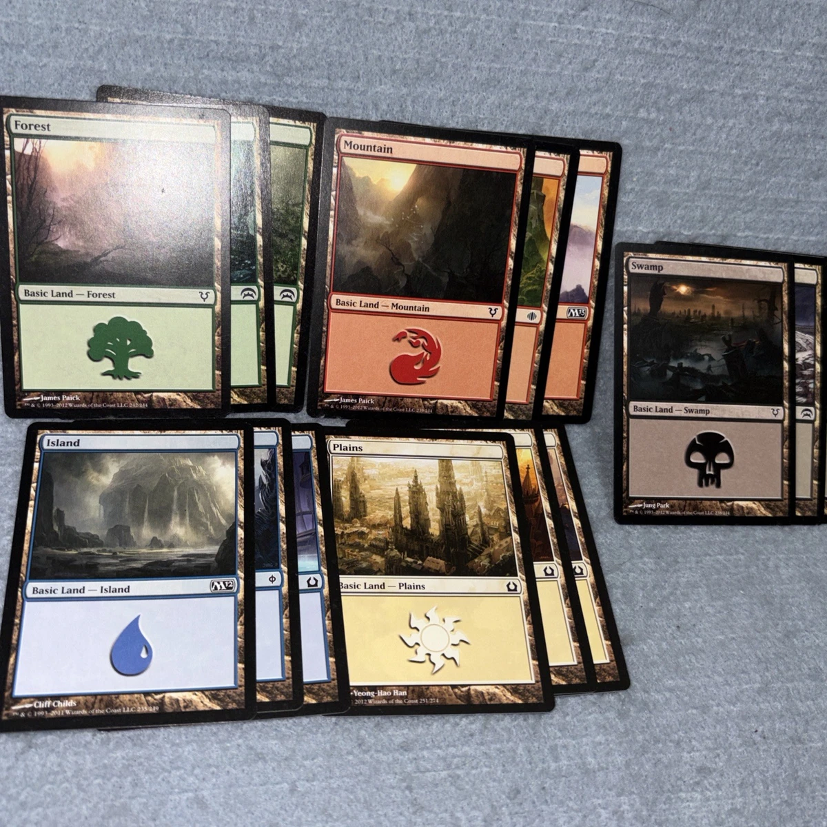 Magic: The Gathering Deckmasters Collectible Card Game Mixed Card