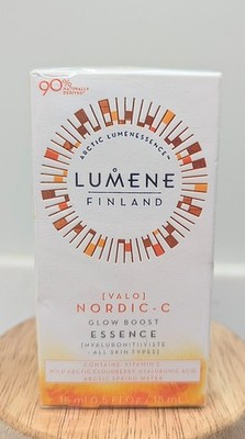 Lumene Finland Nordic - C Glow Boost Essence 0.15 OZ. 15ml sealed