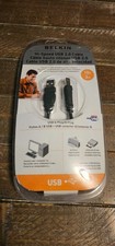 Belkin Hi Speed USB 2.0 Cable 10' Long NEW Computer A plug B plug