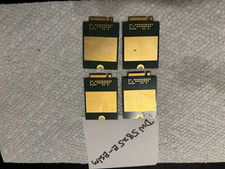 LOT OF 4 Dell DW5825E ESIM Broadband 4G Wireless WAN Card Snapdragon X12 VCN1W