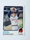 NOLAN RYAN 1973 Topps CARD #220 CALIFORNIA ANGELS *VINTAGE* *HOF* VG