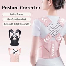 Back Brace Posture Corrector for Women and Men, Shoulder Straightener Adjustable