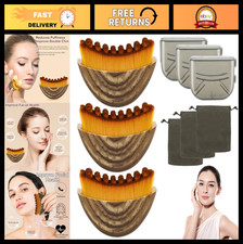 Lymphatic Drainage Face Brush Set - Ergonomic Contour Massager for All Skin Type