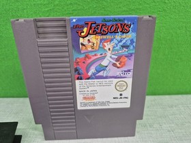 The Jetsons: Cogswell's Caper Nintendo NES Videogame Zustand Sehr Guter Zustand