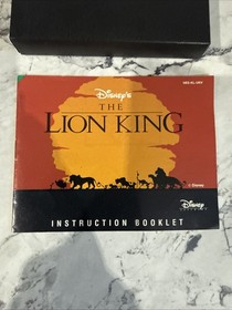 🔥 Nintendo NES the Lion King Video Game Tested And Rare   Working 🔥