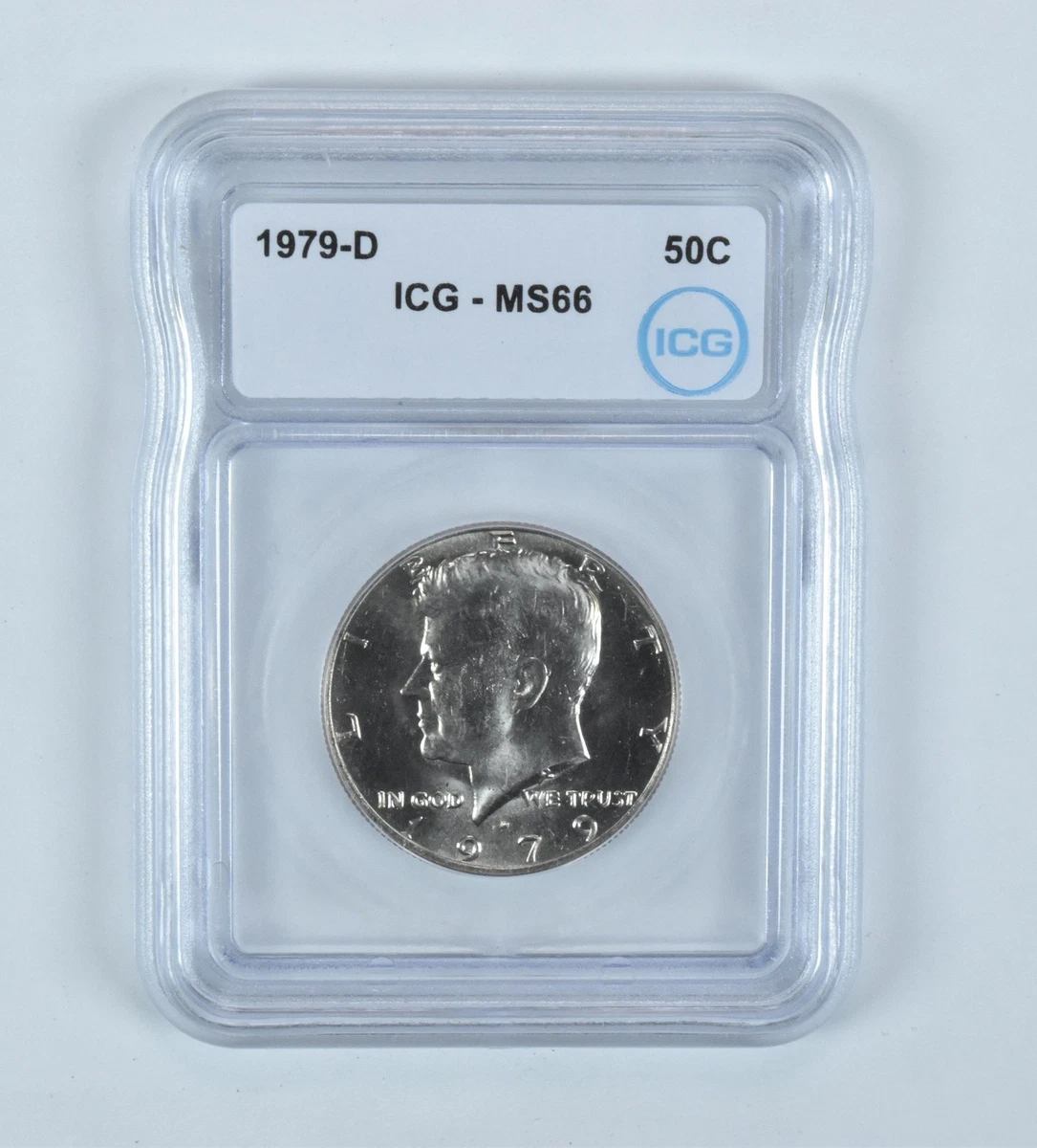 ICG Grade MS 66 US Half Dollar Coins for sale | eBay