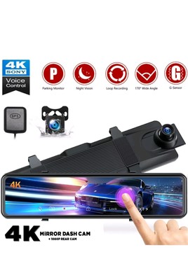 TOGUARD Spiegel Auto Dashcam 32GB Micro SD TF Karte FHD 1080P
