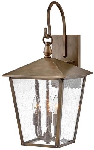 Huntersfield 23" High Burnished Bronze Outdoor Wall Light - Picture 2 of 3