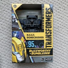 Transformers  Buzzworthy Bumblebee - Studio Series - N.E.S.T BONECRUSHER 95BB
