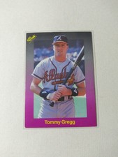 1989 Classic Update Purple Travel Edition - Tommy Gregg #192