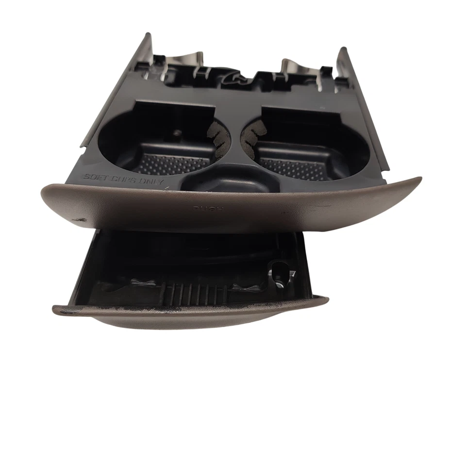 1997-2003 Ford F150 Expedition Lincoln Navigator CUP HOLDER & ASH TRAY BROWN OEM - Изображение 3 из 4